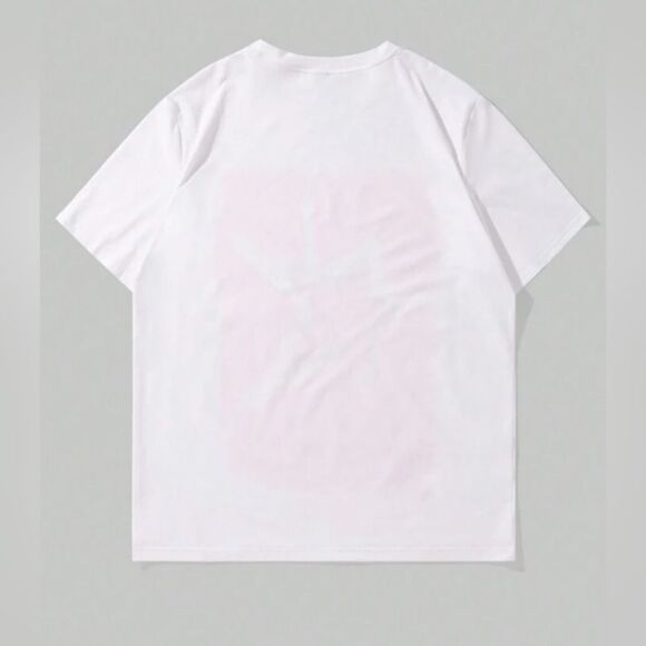 Prep Men's Short-Sleeve Y2k T-Shirt With Star Print, Suitable For Daily Wear In - Picture 2 of 7